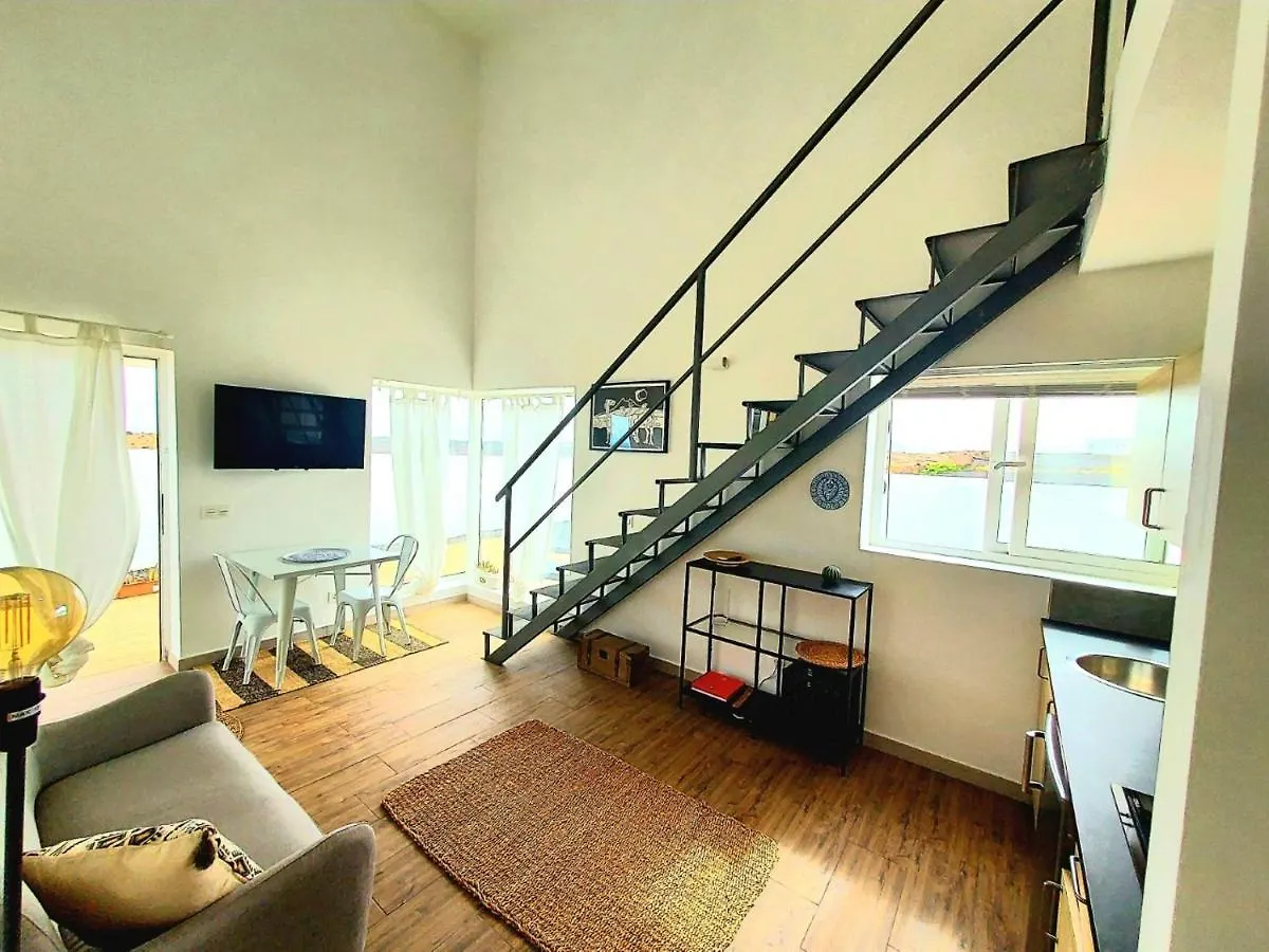 Lanzarote Ocean Loft A Apartment Tinajo Spain