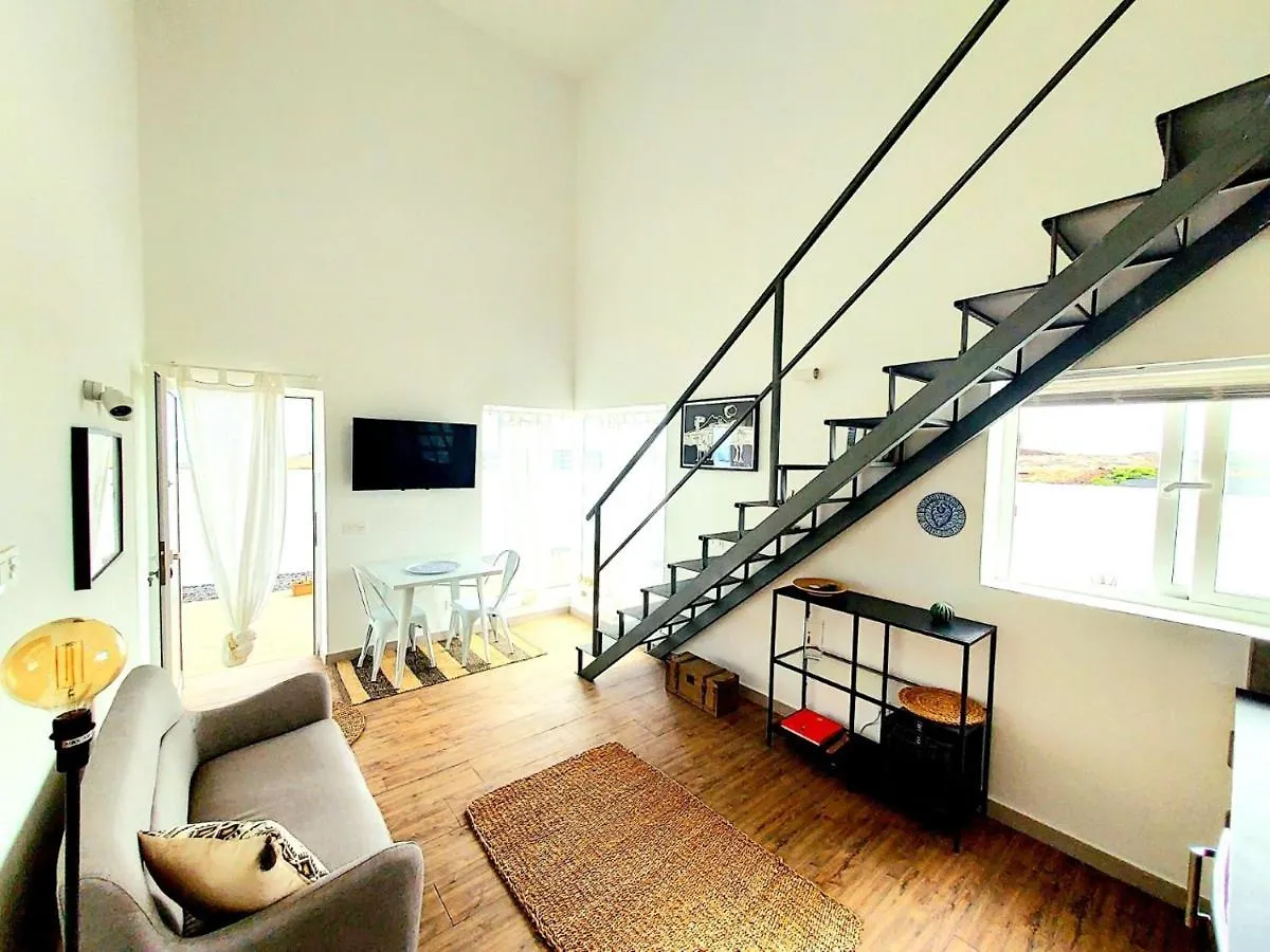 Lanzarote Ocean Loft A Apartment Tinajo