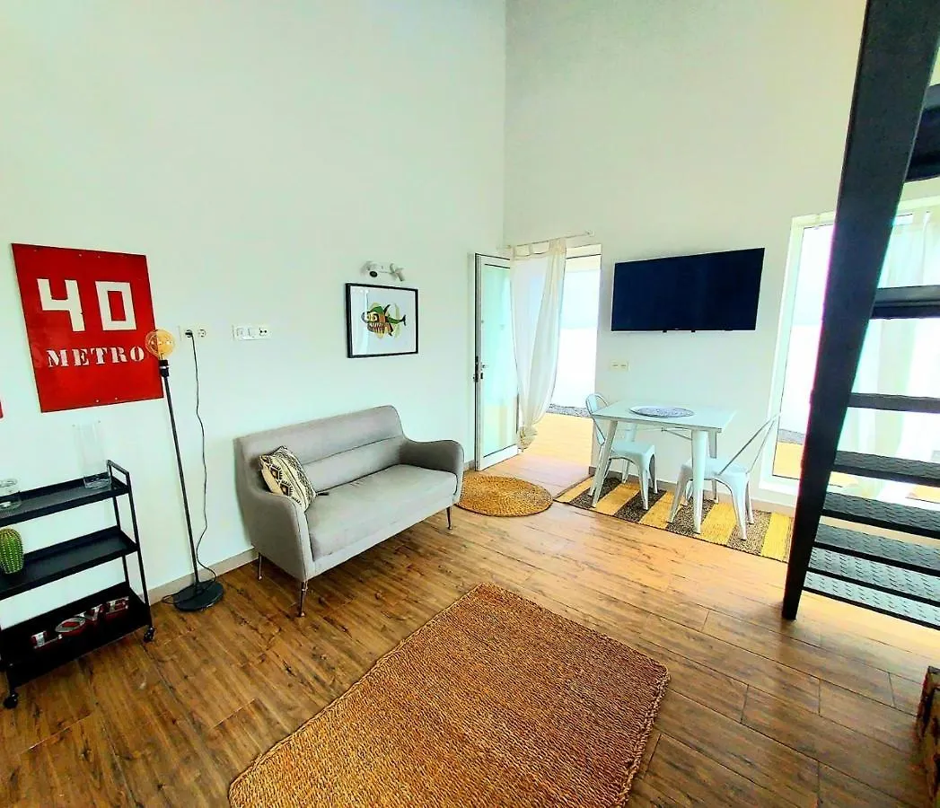 Lanzarote Ocean Loft A Apartment Tinajo