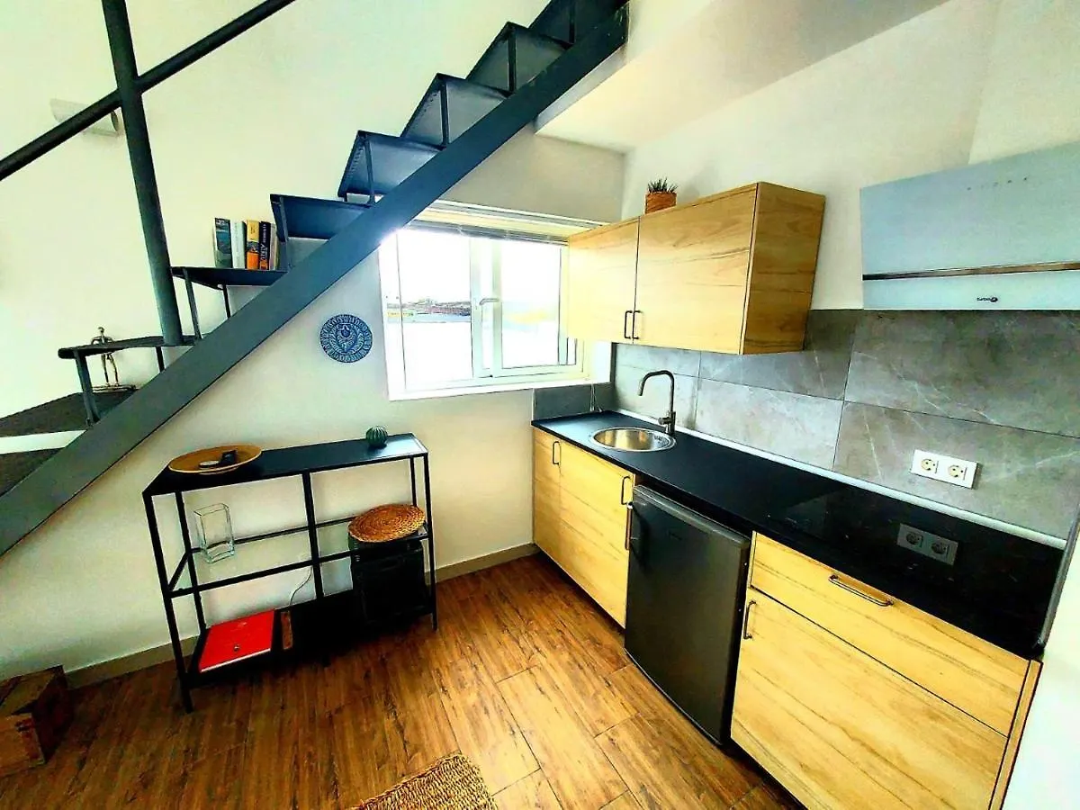 Lanzarote Ocean Loft A Apartment Tinajo