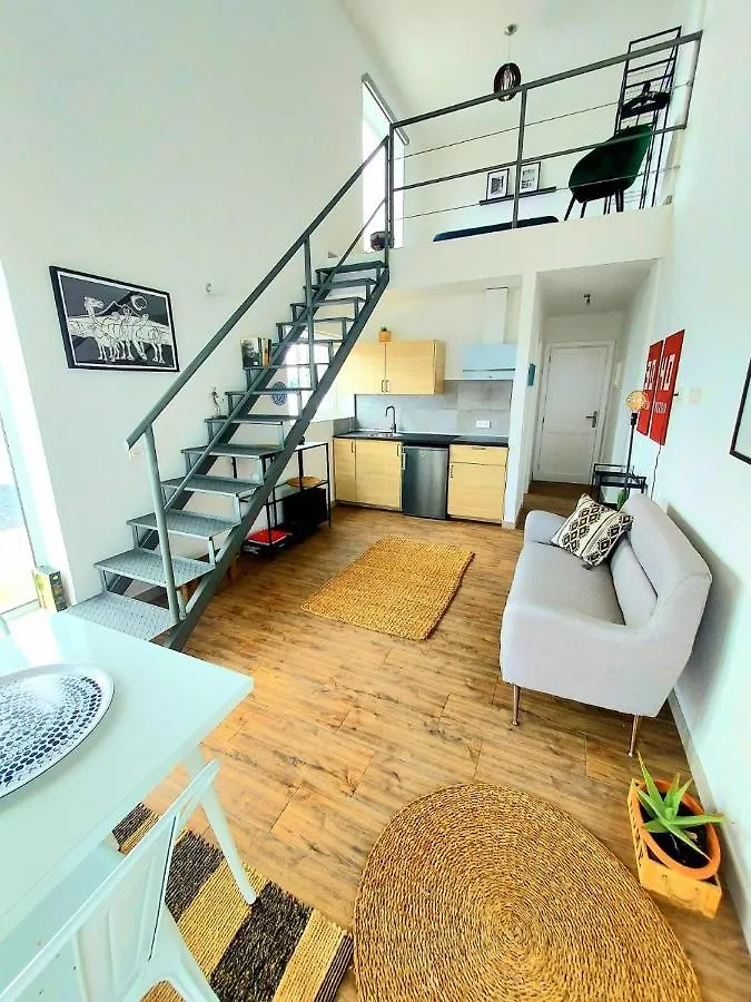 Lanzarote Ocean Loft A Apartment Tinajo Spain