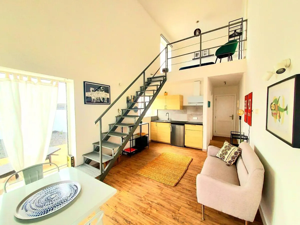 Lanzarote Ocean Loft A Apartment Tinajo 0*,